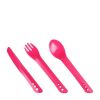 Lifeventure Ellipse Bestickset Pink